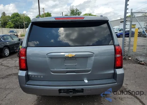 2018 Chevrolet Tahoe K1500 Lt из США, поврежденный, VIN 1GNSKBKC2JR164389
